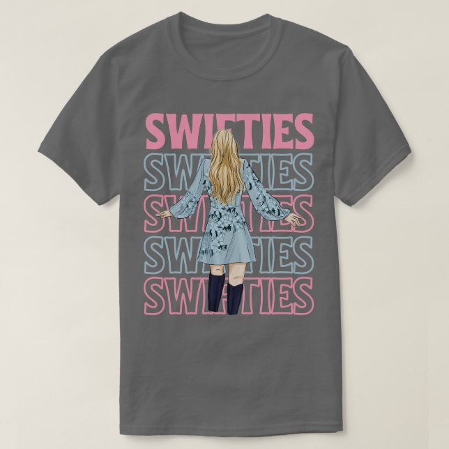 Camiseta Fans Swifties 1 (Diseño del anverso)