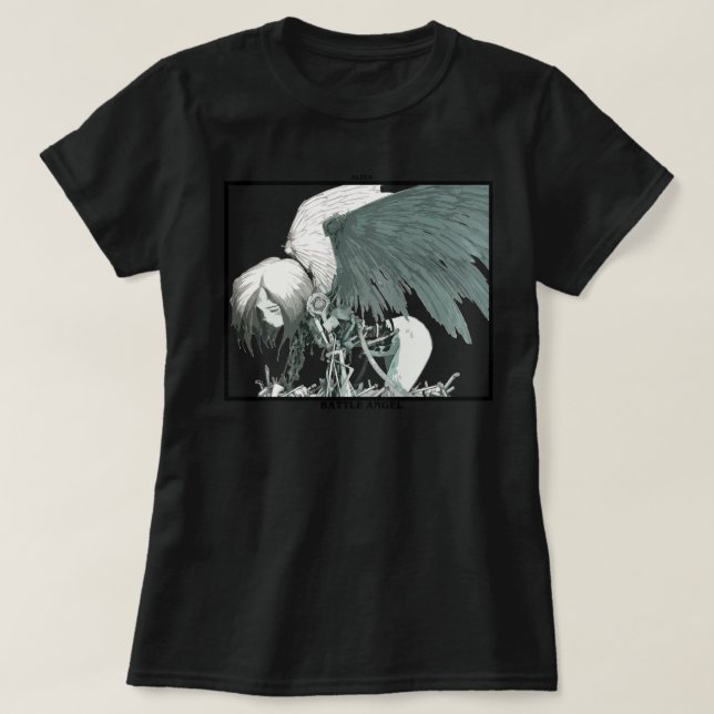 Camiseta Fans tan graciosos de Alita Battle Angel Classic (Diseño del anverso)