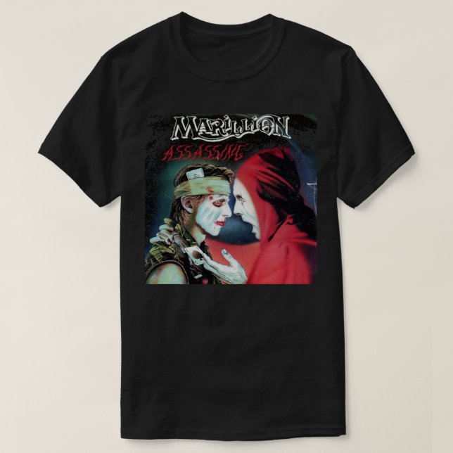 Camiseta Fans tan graciosos del Marillion Classic (Diseño del anverso)
