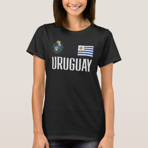 Camiseta Fans Uruguayos De Bandera De Uruguay