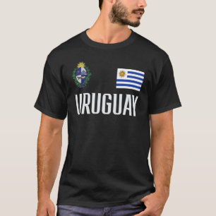 Camiseta Fans Uruguayos De Bandera De Uruguay