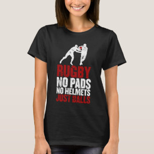 Camiseta Fans Y Jugadores De Rugby Just Balls