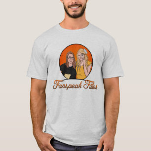 Camiseta Fanspeak archiva a T-camisa-Hombres del logotipo