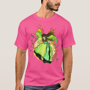 Camiseta Fanta de Cottagecore estético de Fairycore de hada