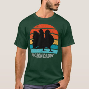 Camiseta Fantail Pigeon Daddy Sunset