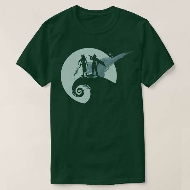 Camiseta Fantasía (Diseño del anverso)