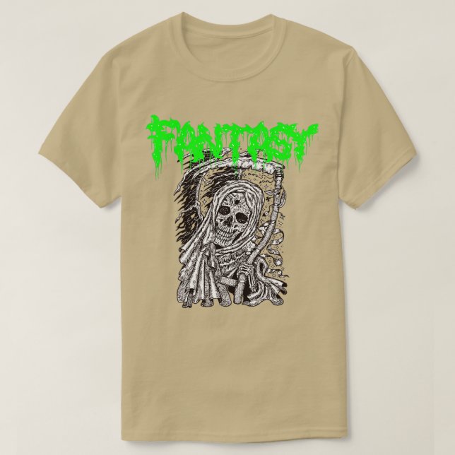 Camiseta Fantasía (Diseño del anverso)