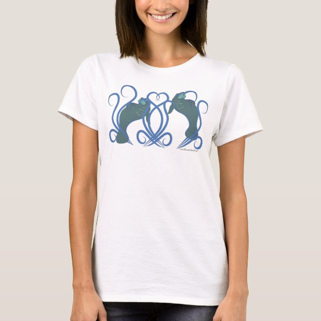 Camiseta Fantasía 2 del Manatee (Anverso)