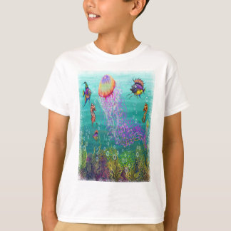 Camiseta Fantasía acuática