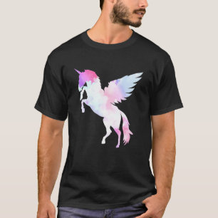 Camiseta Fantasía Animal Unicornio Lover Pegasus Magico Uni