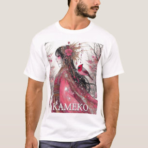 Camiseta Fantasía Anime Manga Chica Kameko Tshirt Personali