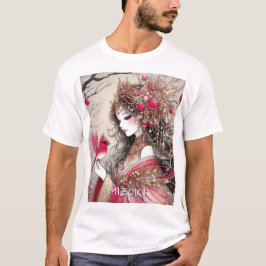 Camiseta Fantasía Anime Manga Chica Mizuki Tshirt Personali
