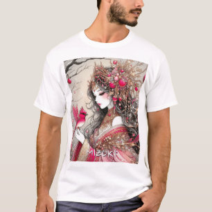 Camiseta Fantasía Anime Manga Chica Mizuki Tshirt Personali
