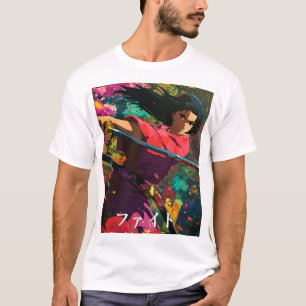 Camiseta Fantasía Anime Manga Faito フ ァ ト Personalizado cam