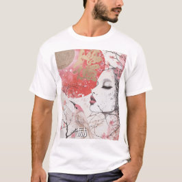 Camiseta Fantasía Anime Manga Japón Reiko 励 行 Personalizado