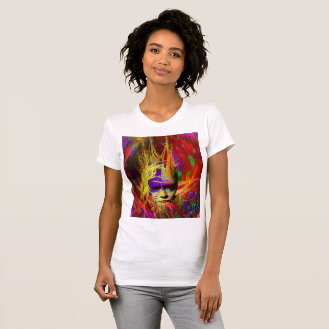 Camiseta Fantasía astral (Anverso completo)