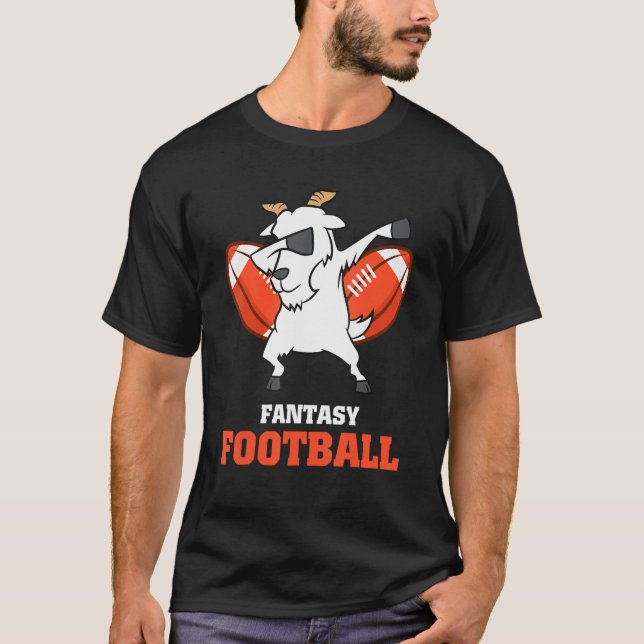 Camiseta Fantasía Campeón de Dabbing (Anverso)