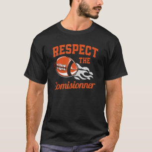 Camiseta Fantasía Campeón De Fútbol Respeto El Comisario