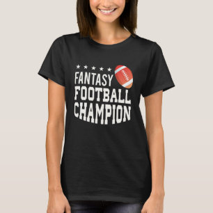 Camiseta Fantasía Campeón Estadounidense de Fútbol Rugby Gu