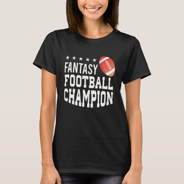 Camiseta Fantasía Campeón Estadounidense de Fútbol Rugby Gu (Anverso)