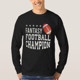 Camiseta Fantasía Campeón Estadounidense de Fútbol Rugby Gu