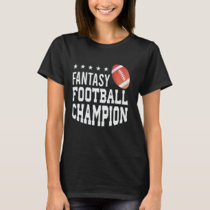 Camiseta Fantasía Campeona de Fútbol Comisionada Fantasy Dr