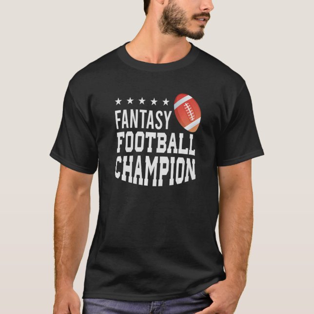 Camiseta Fantasía Campeona de Fútbol Comisionada Fantasy Dr (Anverso)