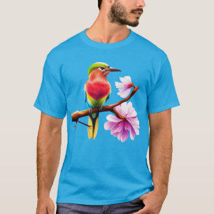 Camiseta Fantasía Colorosa Flauta de Aves