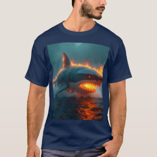 Camiseta Fantasía Cute Fire Sharm Sea