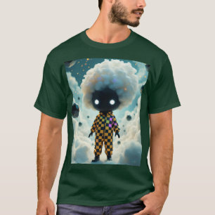 Camiseta Fantasía Cute Humanioides Figura Nubes
