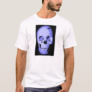 Camiseta Fantasía de arte pop de Blue Skull