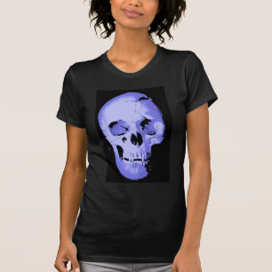 Camiseta Fantasía de arte pop de Blue Skull