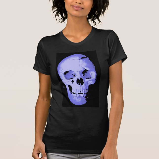 Camiseta Fantasía de arte pop de Blue Skull