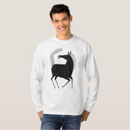 Camiseta Fantasía de charla de tinta V01 CABALLO