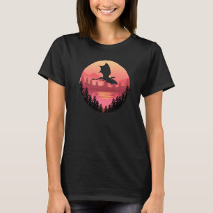 Camiseta Fantasía de Ciencia Ficción sobre Agua Flagon Guay