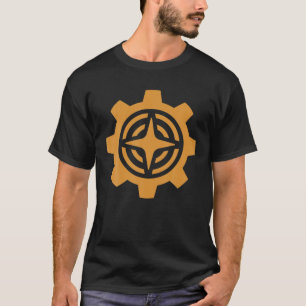 Camiseta Fantasía de clase de juego de rollo simple de arti