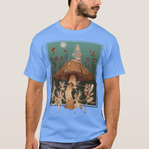 Camiseta Fantasía de Cottagecore