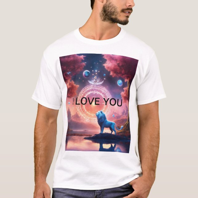 CAMISETA FANTASÍA DE CREATURAS CELESTIALES (Anverso)
