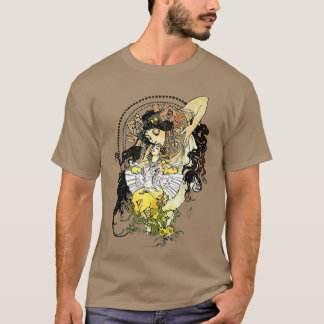 Camiseta Fantasía de cuento de hadas Mujer Art Nouveau Much