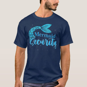 Camiseta Fantasía De Fairytale Mermaid Security Mermaid