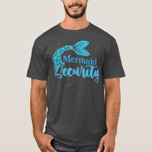Camiseta Fantasía De Fairytale Mermaid Security Mermaid