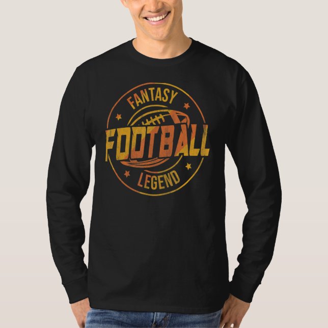 Camiseta Fantasía de Fantasy Manager de Guay Round Batch (Anverso)