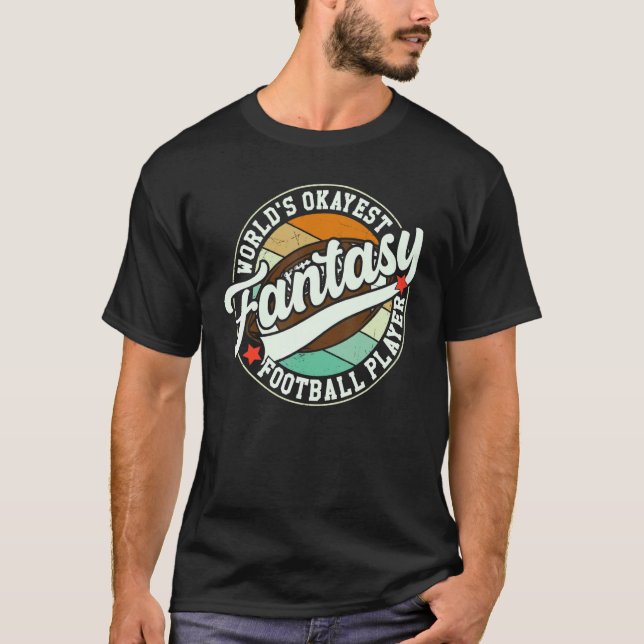 Camiseta Fantasía de Fiesta de la temporada de fútbol ameri (Anverso)