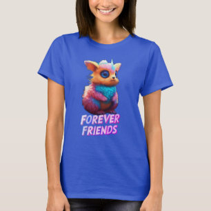 Camiseta Fantasía de "Forever Friends" (Amigos eternos) dul