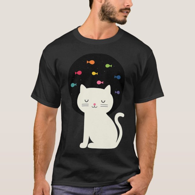 Camiseta Fantasía de Gatos (Anverso)