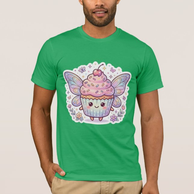 Camiseta Fantasía de Glaseado de Hadas (Anverso)