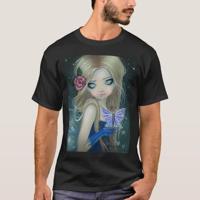 Camiseta Fantasía de Hada de Mariposa Bígaro (Anverso)
