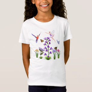 Camiseta Fantasía de hadas del jardín