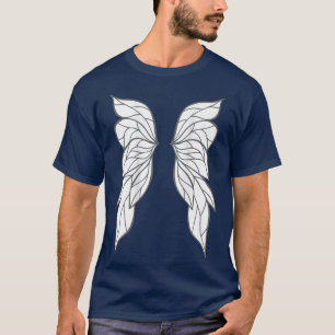 Camiseta Fantasía de hadas sobre vestimenta de espalda arri