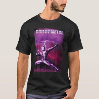 Camiseta Fantasía de Heavy Metal